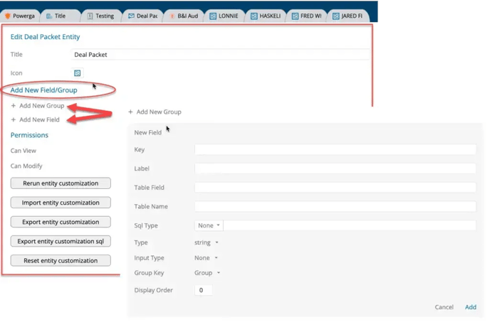 Self-Service and Layout Editor